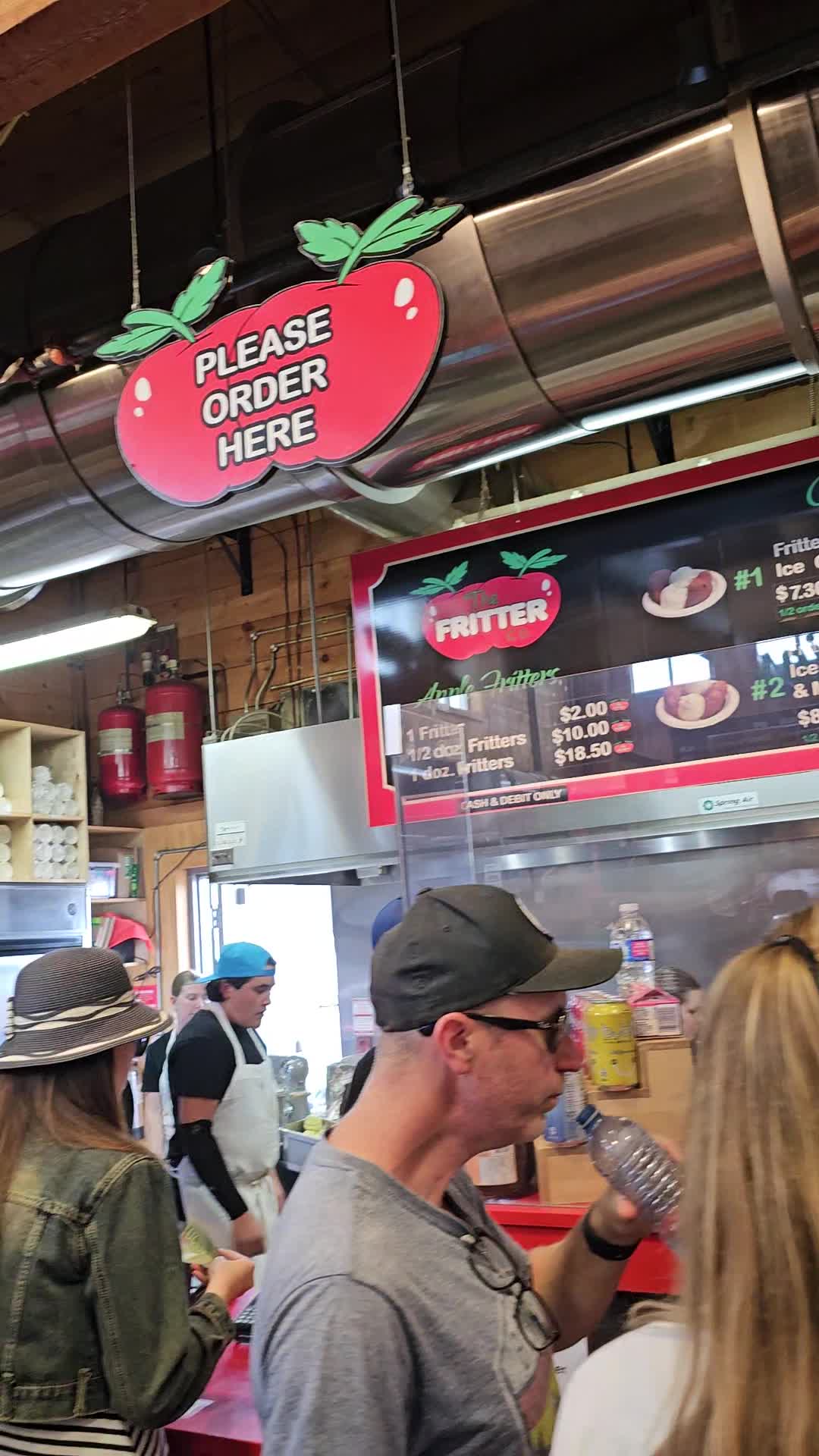 The Apple Fritter