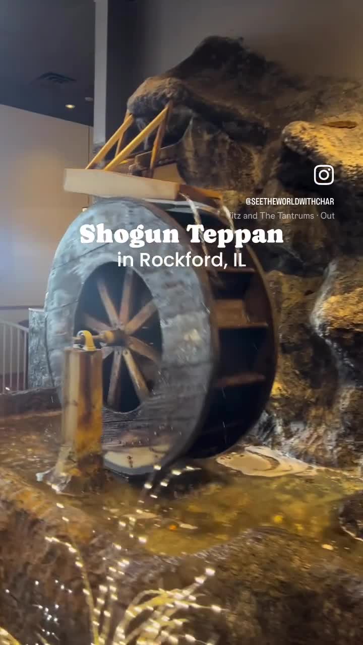 Video review of Shogun Japanese Restaurant