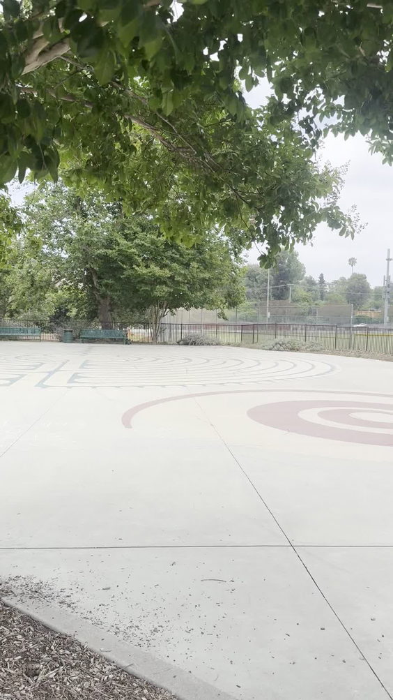 Borchard Park Labyrinth