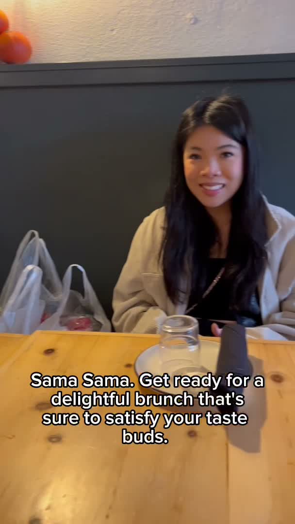 Video review of Sama Sama Kitchen