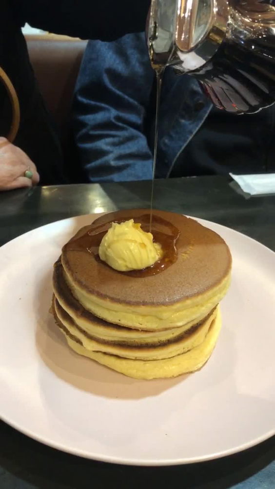 belle-ville pancake cafe ホワイティうめだ店