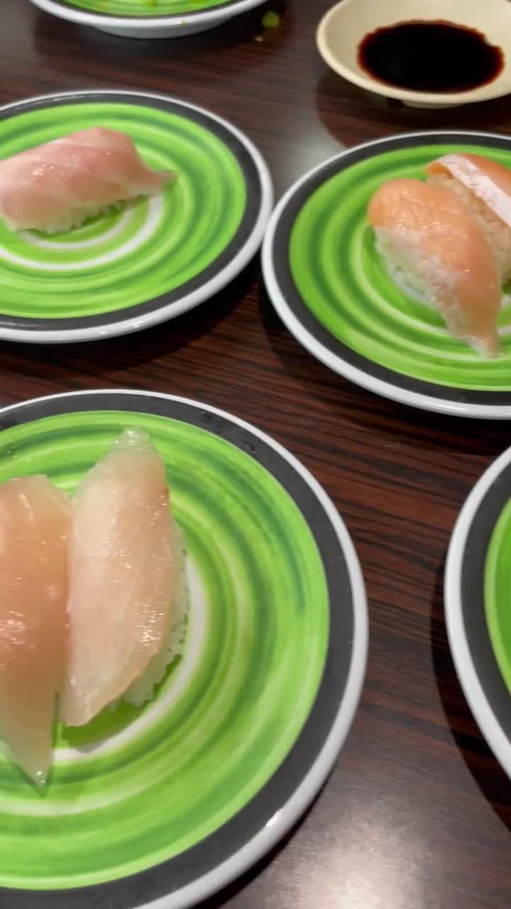 Video review of Kura Revolving Sushi Bar
