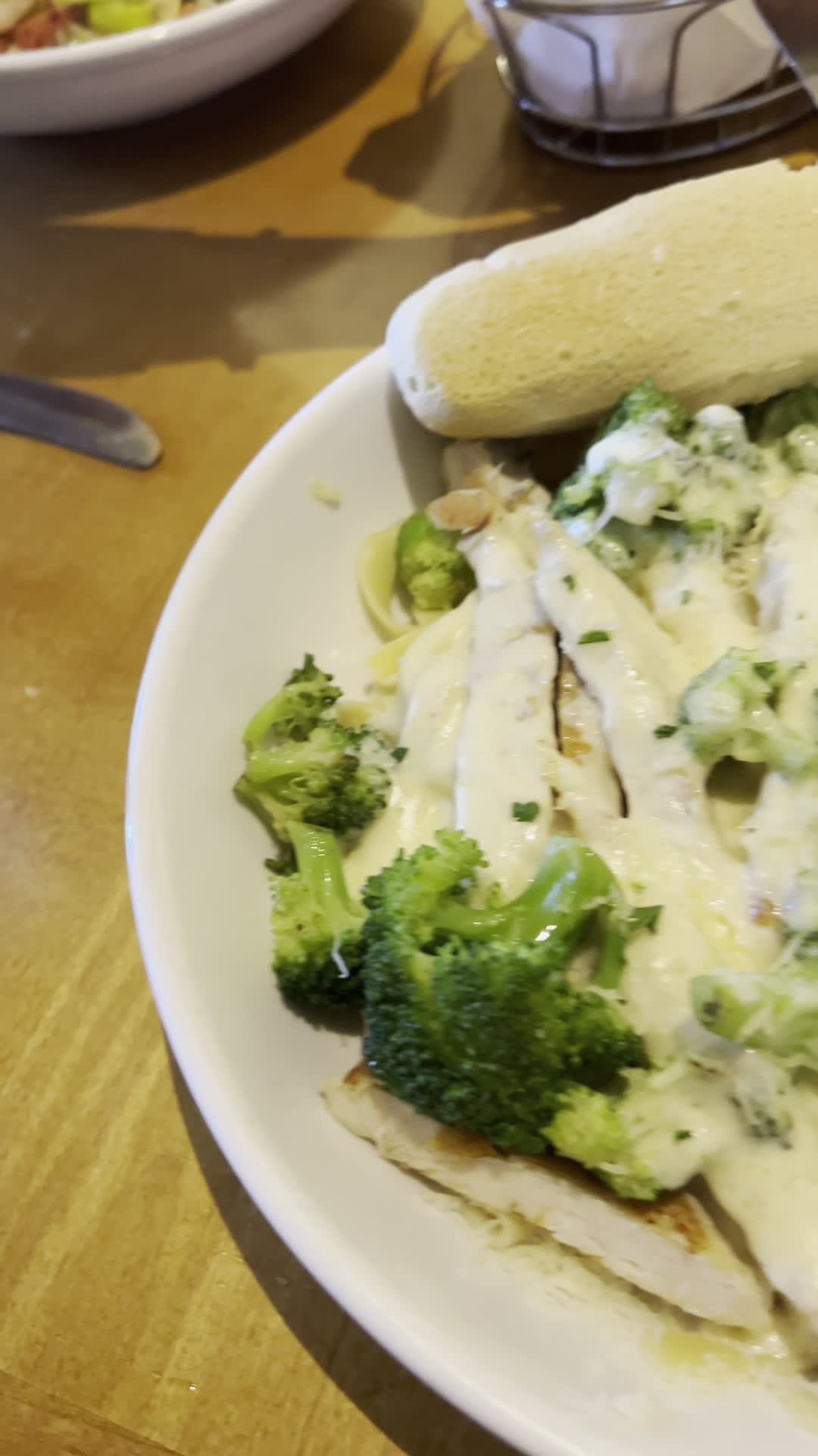 Video review of Olive Garden