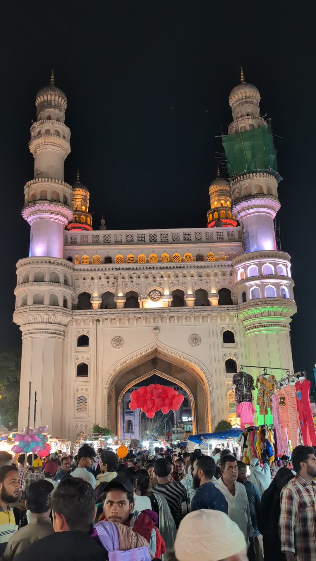 Video review of Charminar