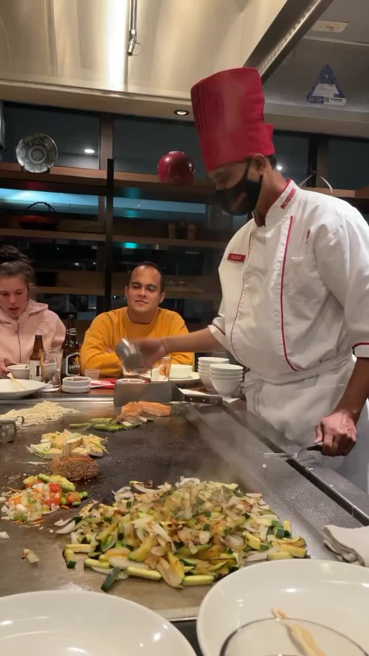 Video review of Benihana