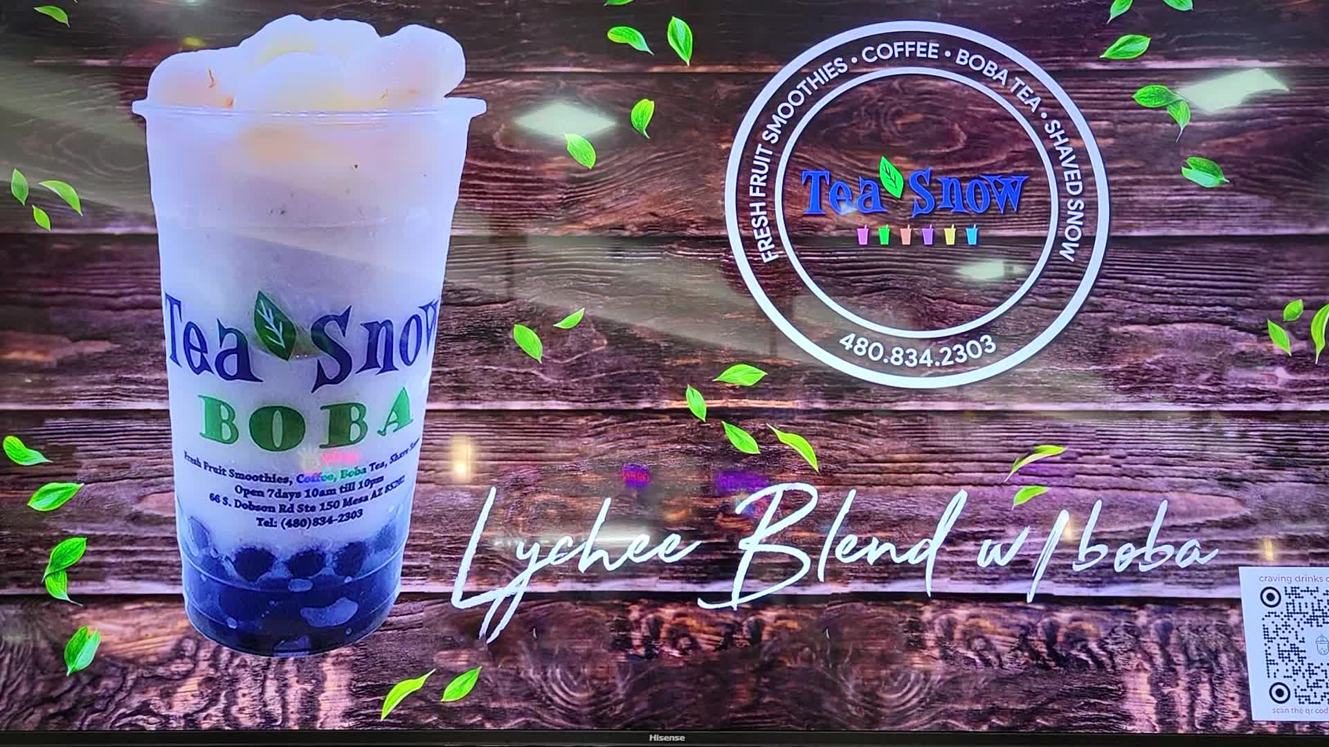 Tea Snow