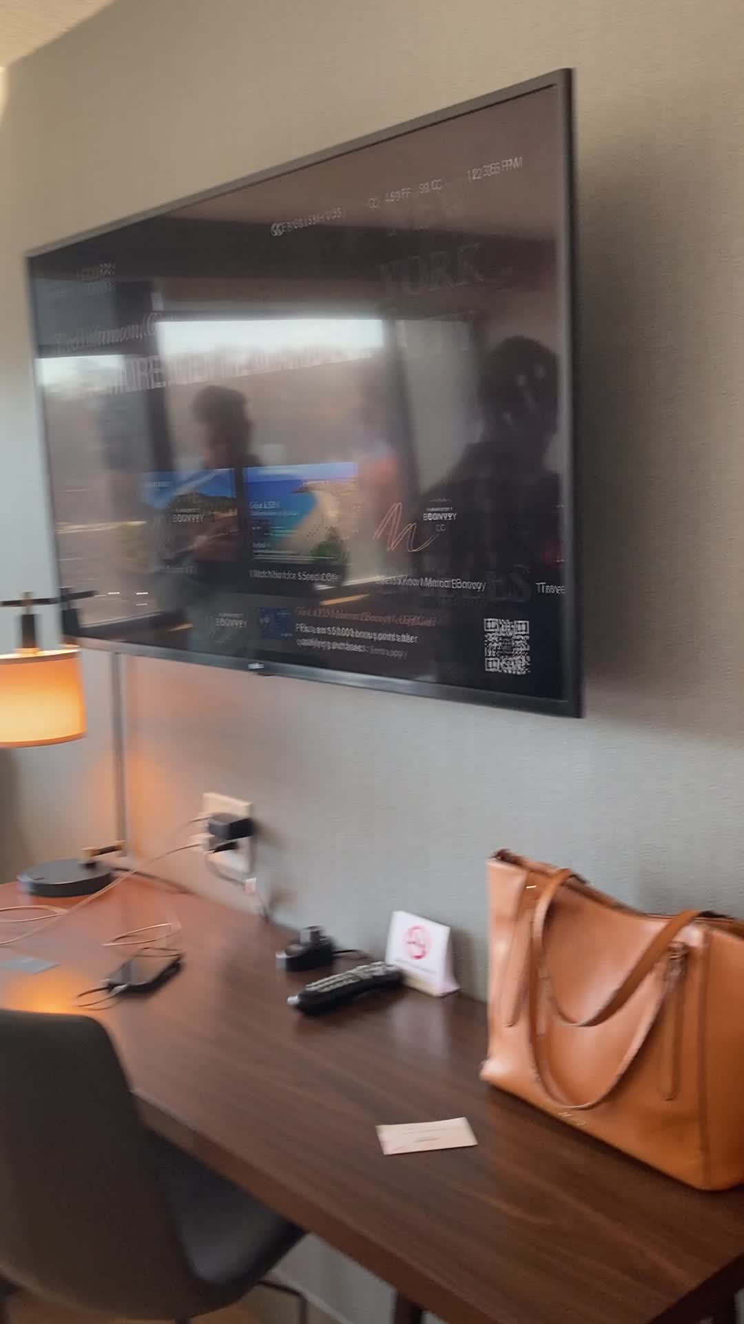 Video review of Sheraton Newton Hotel