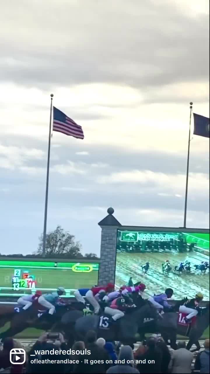 Video review of Keeneland