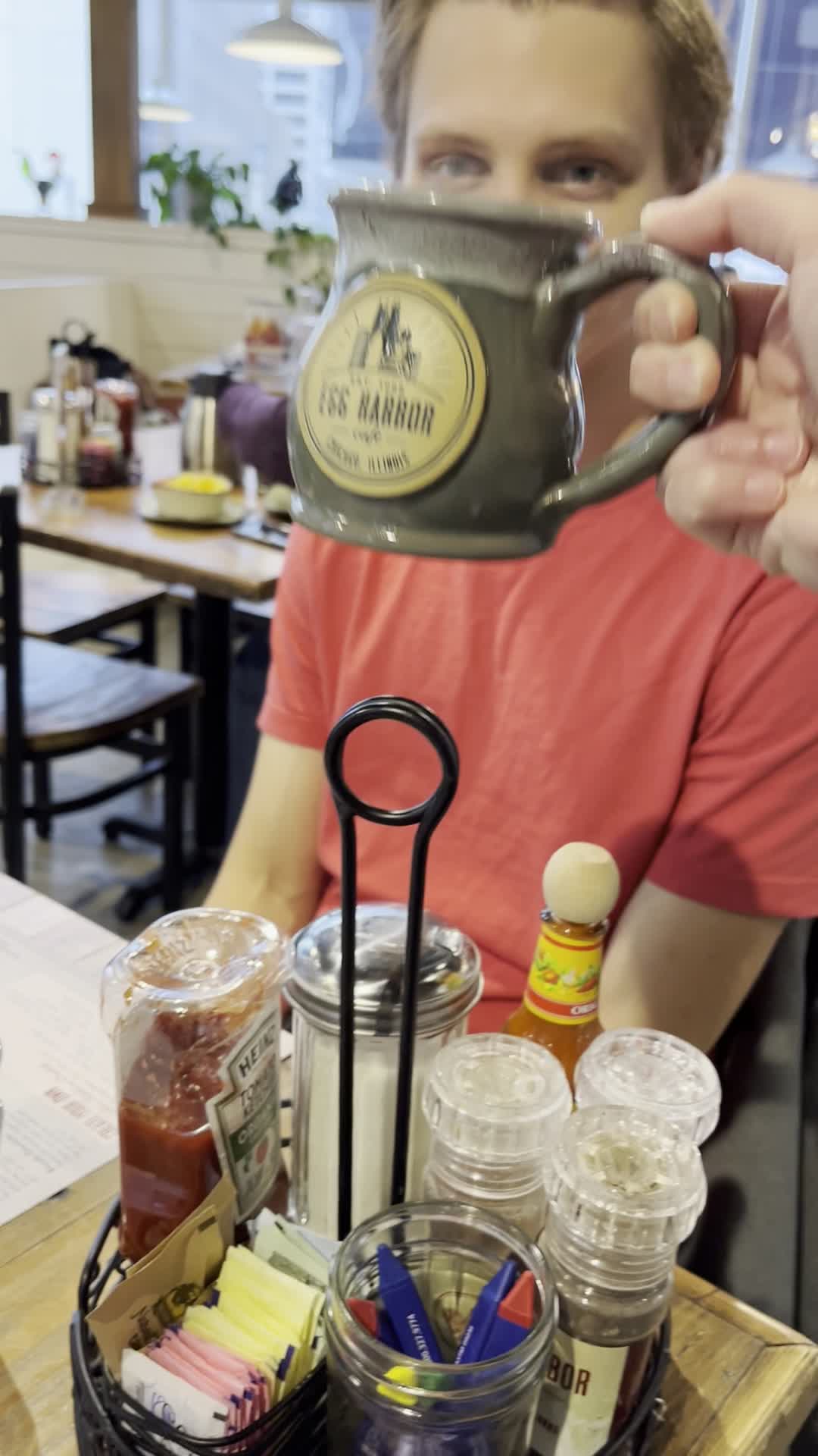 Video review of Egg Harbor Cafe