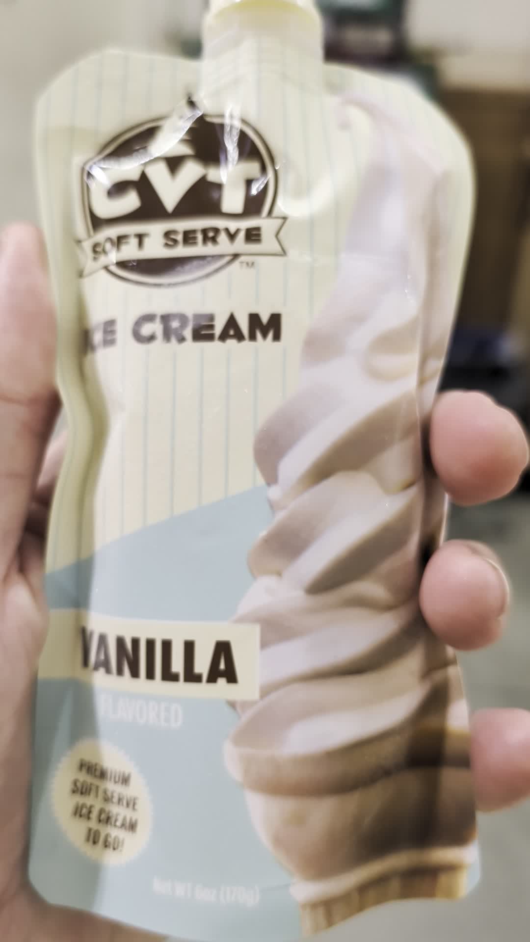 CVT Soft Serve Truck
