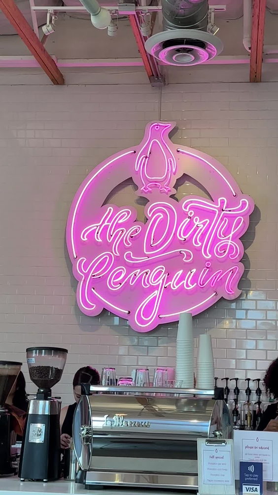 The Dirty Penguin Coffee Co.