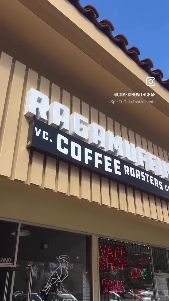 Video review of Ragamuffin Coffee Roasters