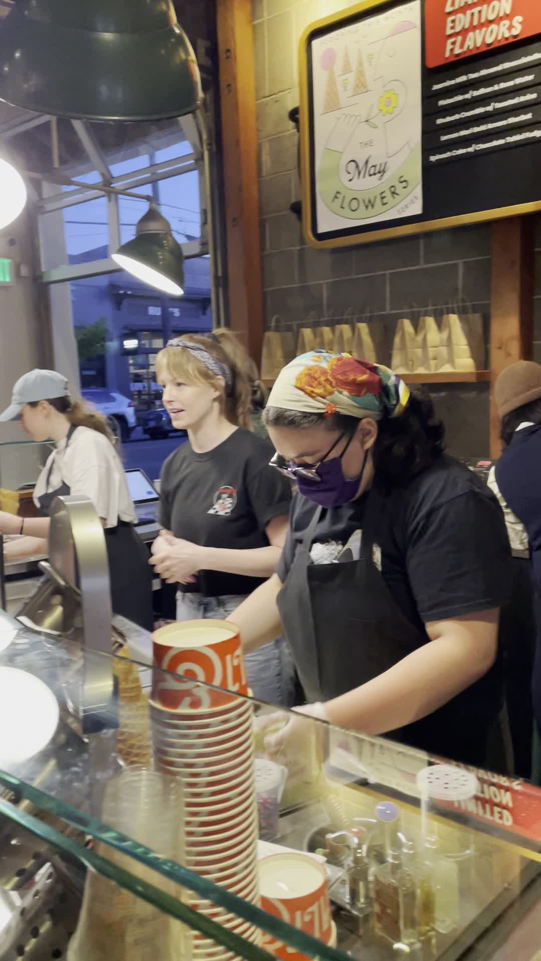 Video review of Salt & Straw