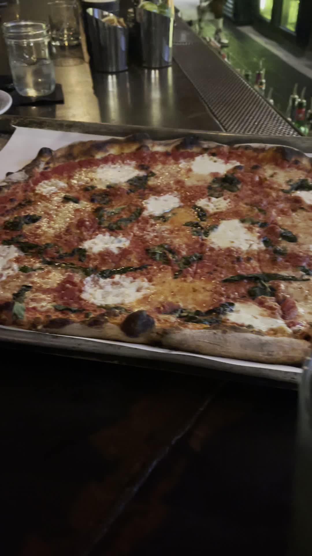 Video review of Basic Bar & Pizza