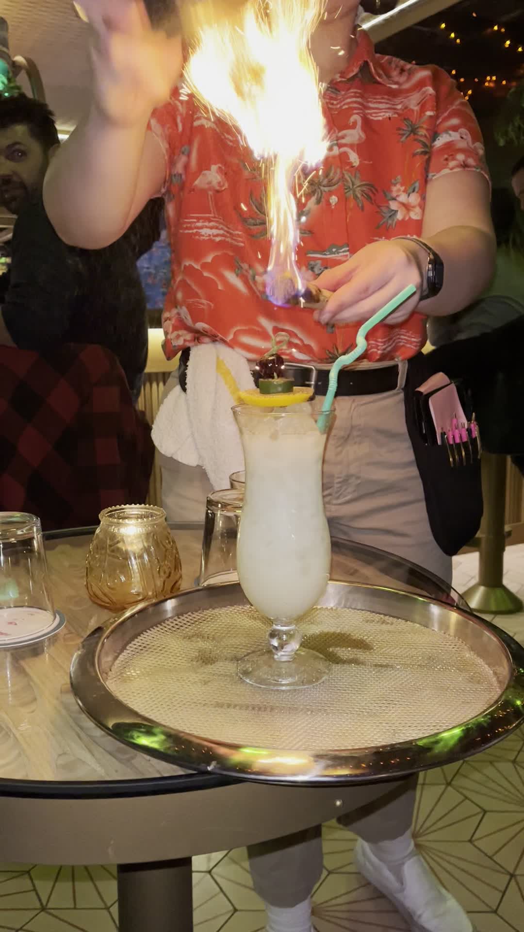 Flamingo Tiki