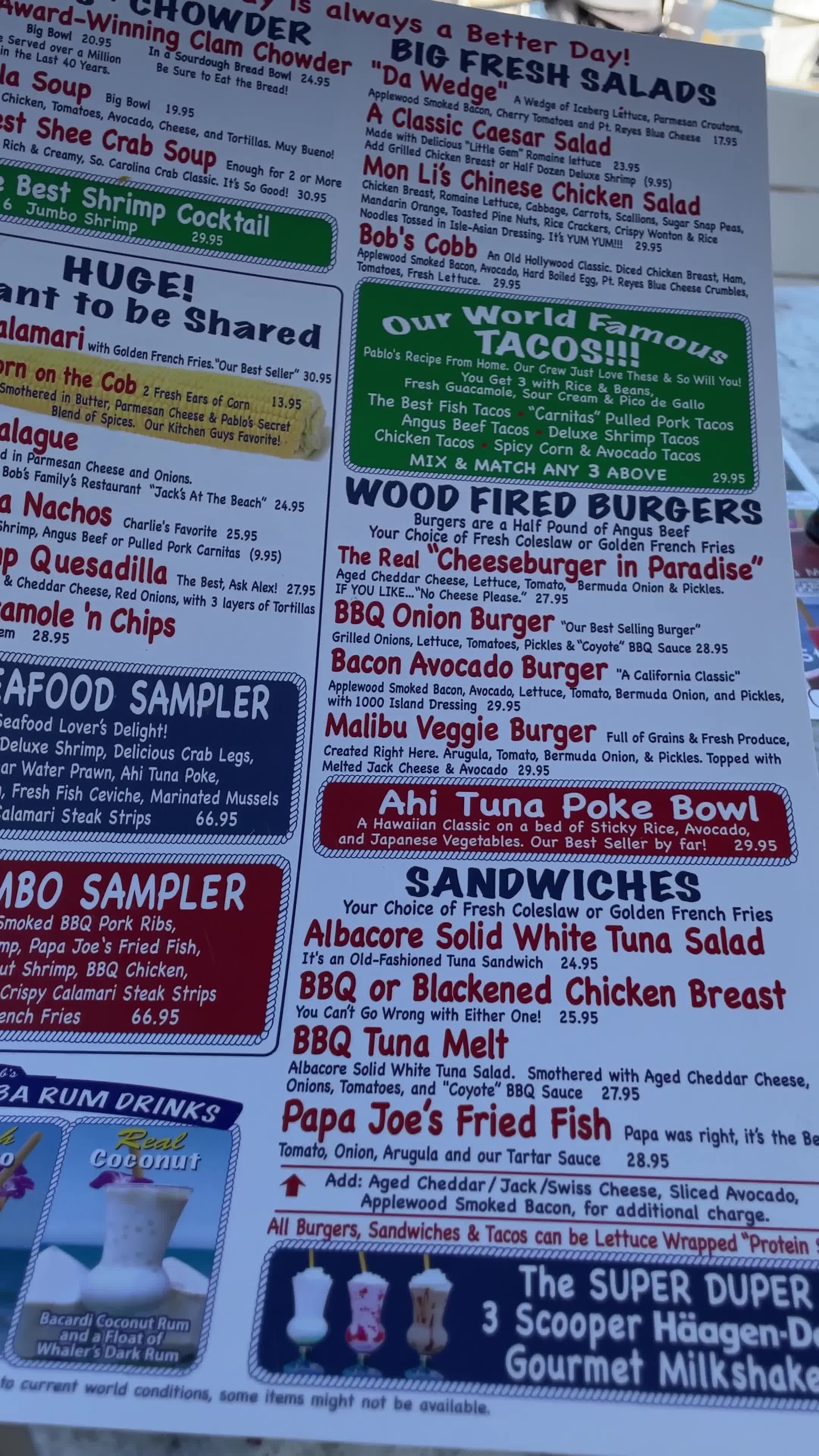 Paradise Cove Beach Cafe