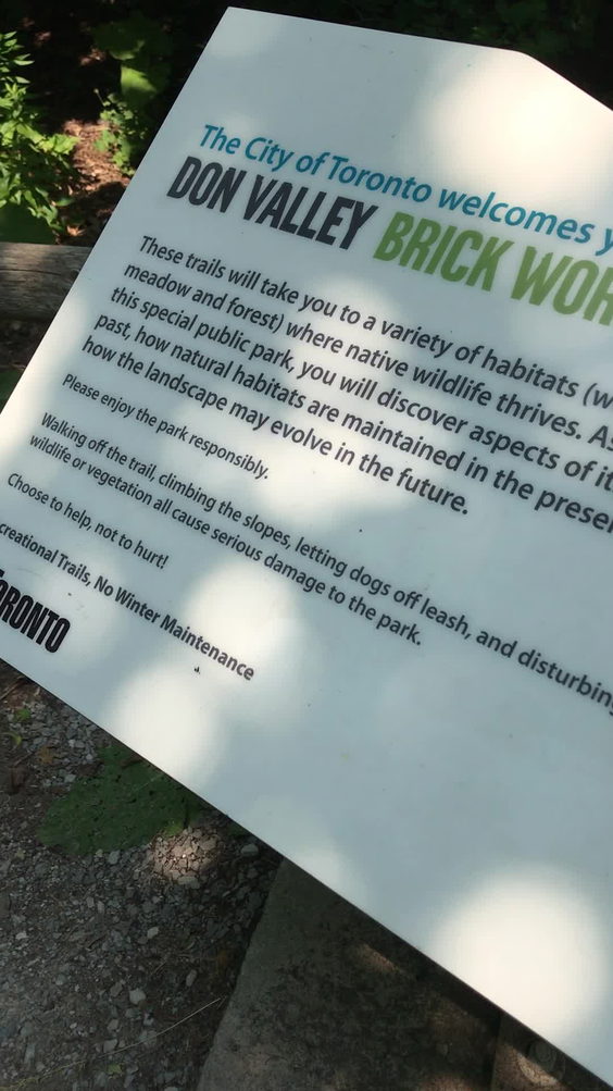 The Don Valley Brick Works Park