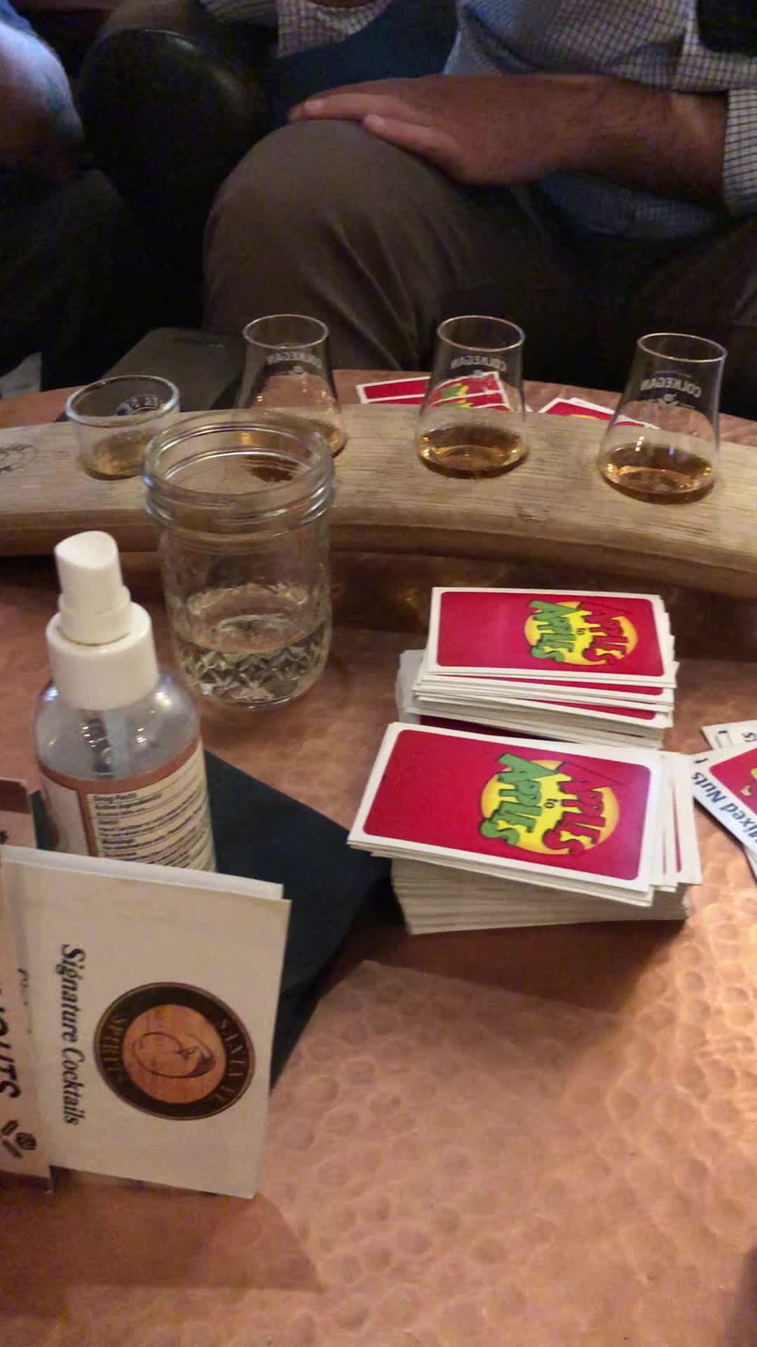 Santa Fe Spirits Tasting Room