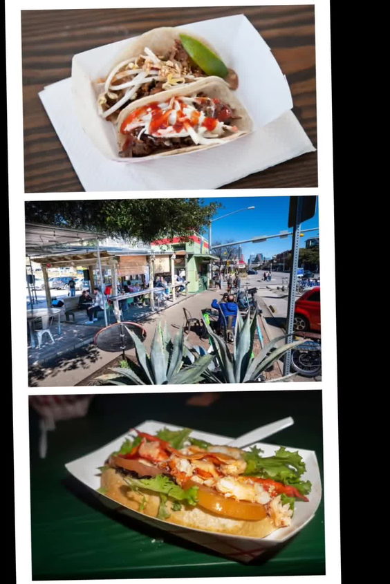 Rainey Street Outdoor Food Trucks
