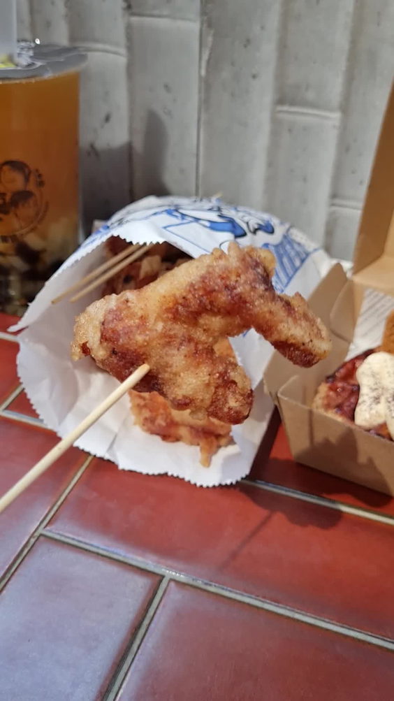 Two Peck Crispy Chicken Rhodes