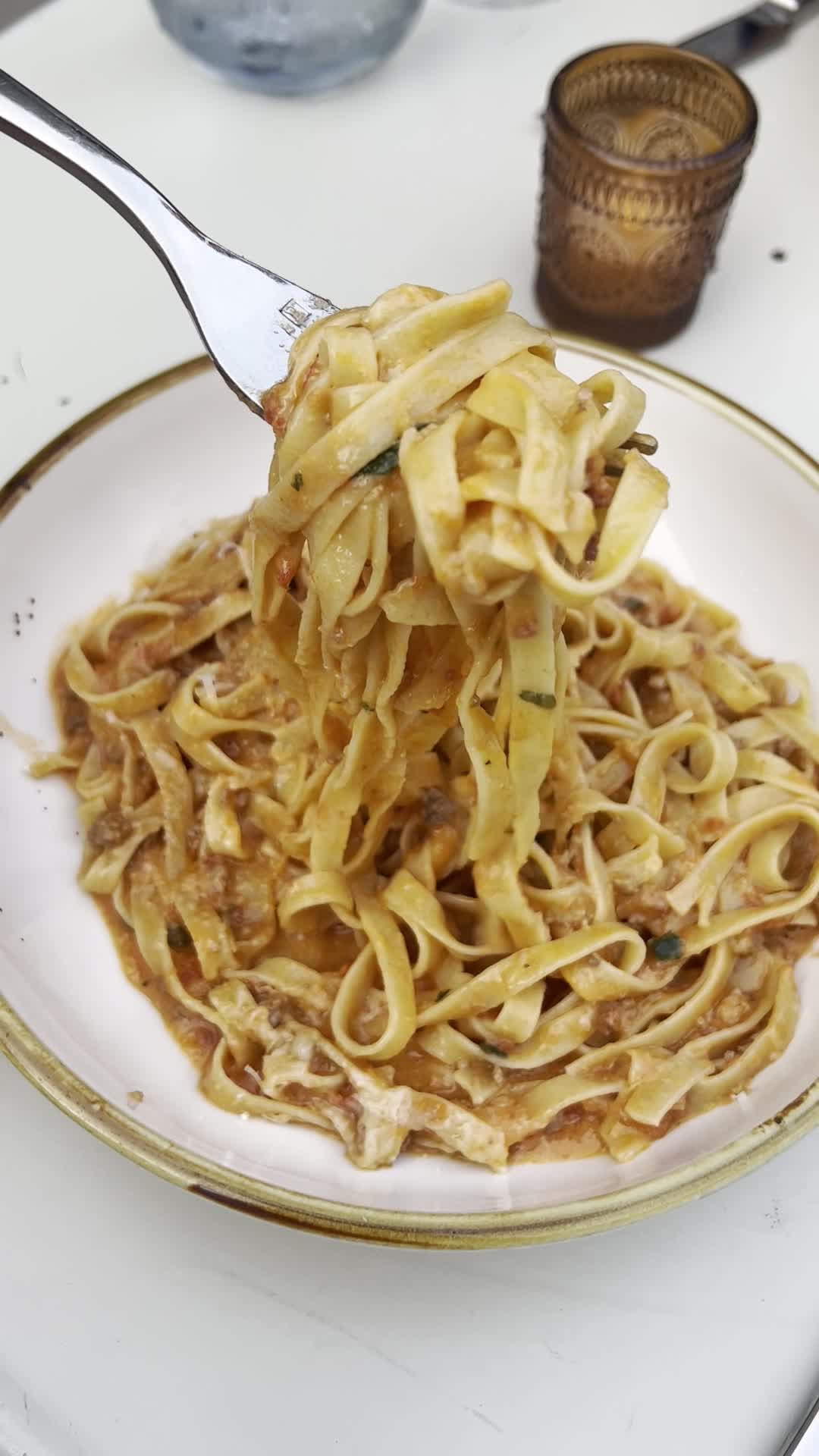 Cry Baby Pasta
