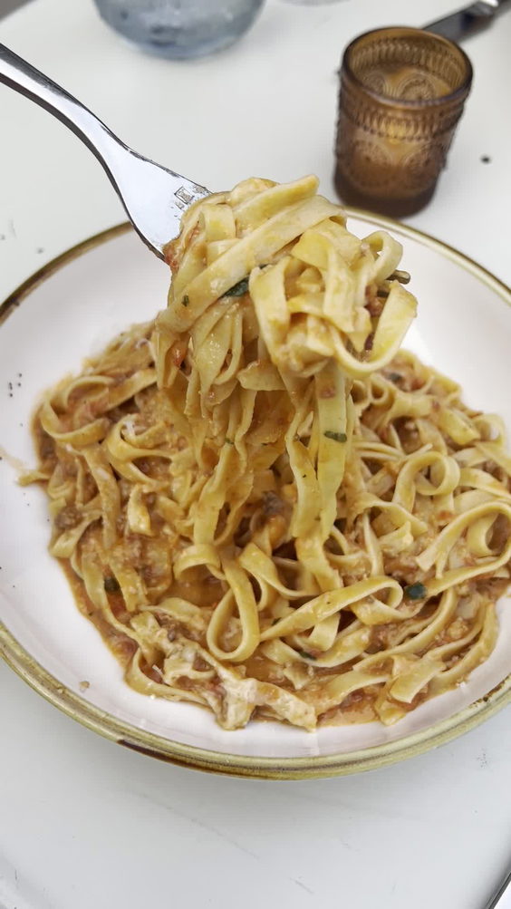 Cry Baby Pasta
