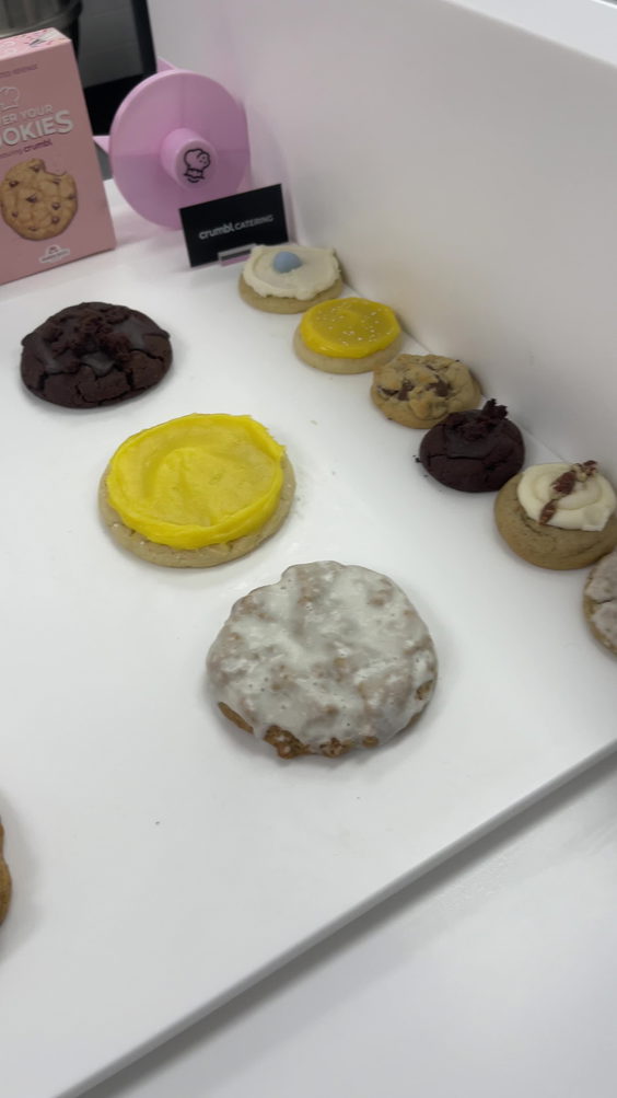 Crumbl Cookies