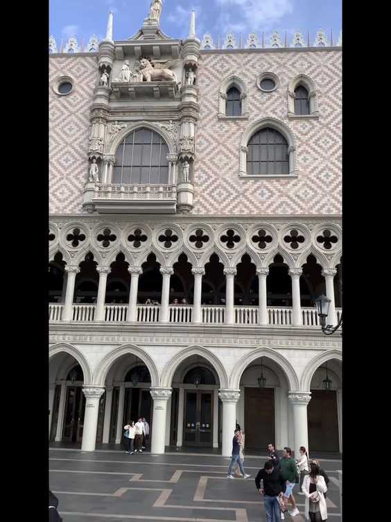 Gondola Rides at the Venetian