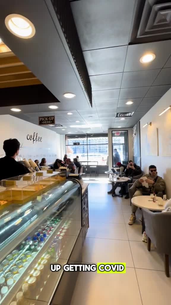 Video review of Cortado Cafe