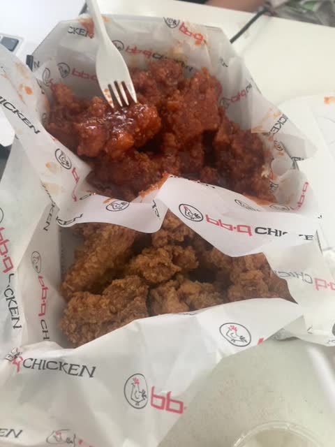 Video review of bb.q Chicken Buena Park