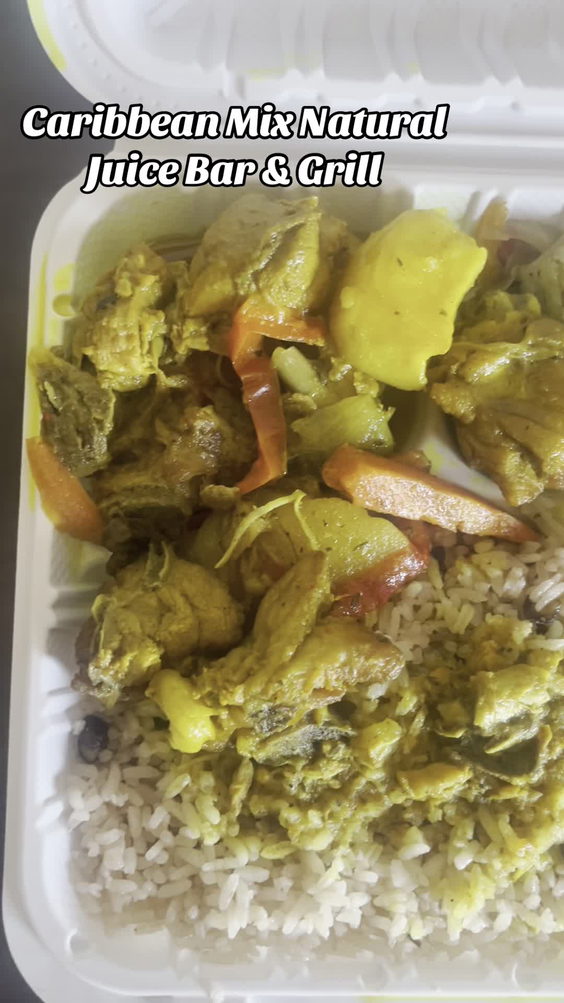 Caribbean Mix Natural Juice Bar & Grill