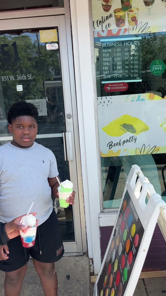 Tia’s Italian Ice