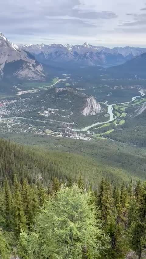 Sulphur Mountain Trail