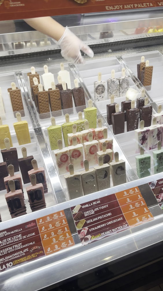 Morelia Ice Cream Paletas