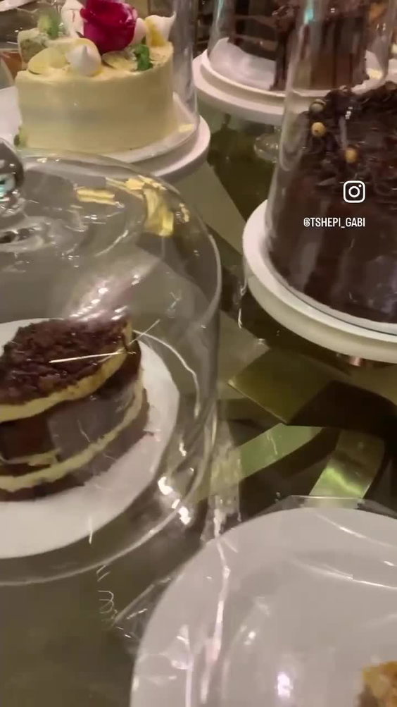 Olive & Plates