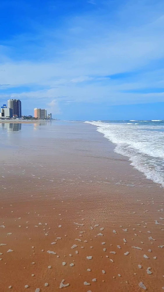 Daytona Beach Shores Beach