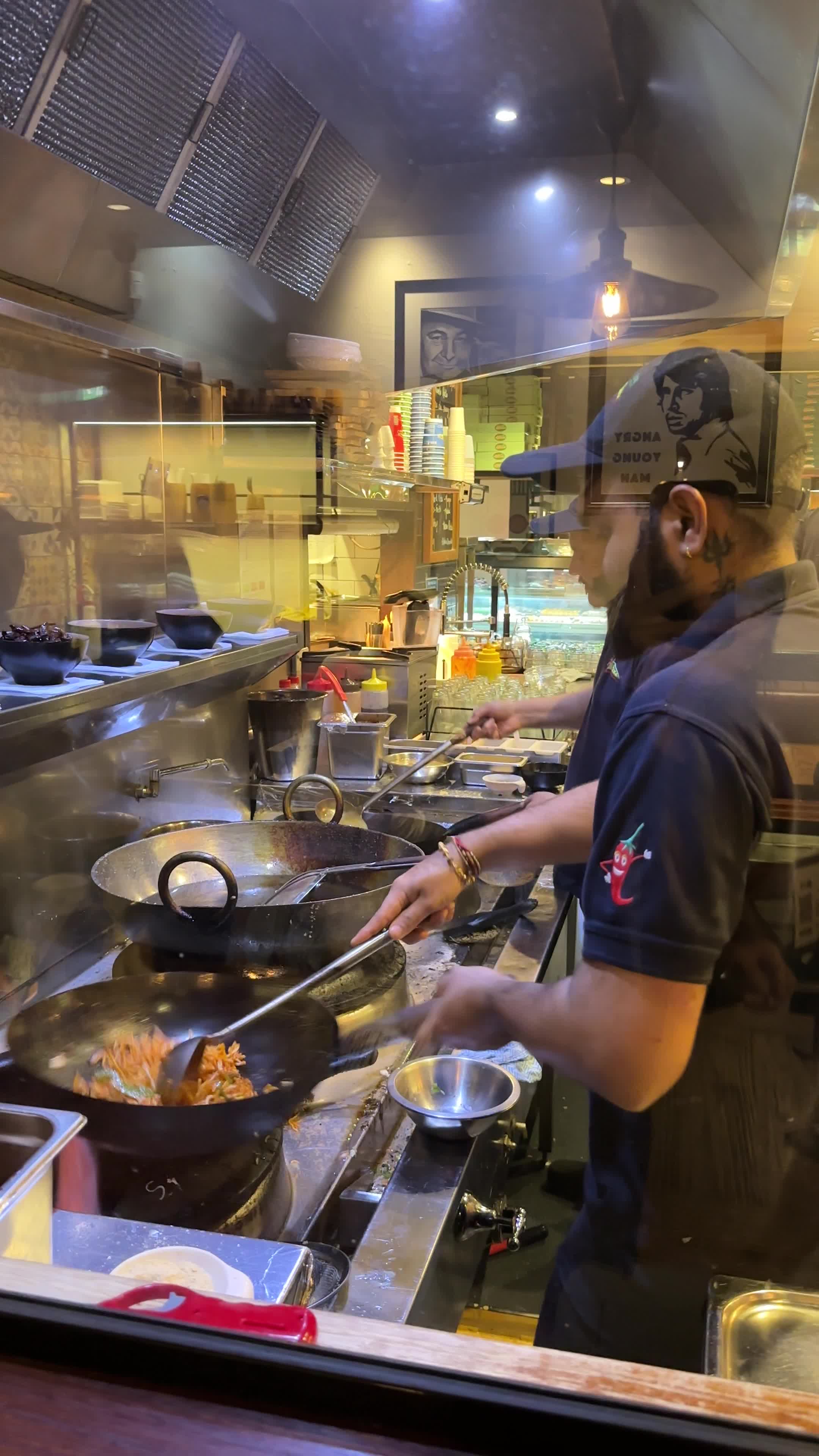 Video review of Chatkazz Harris Park Restaurant