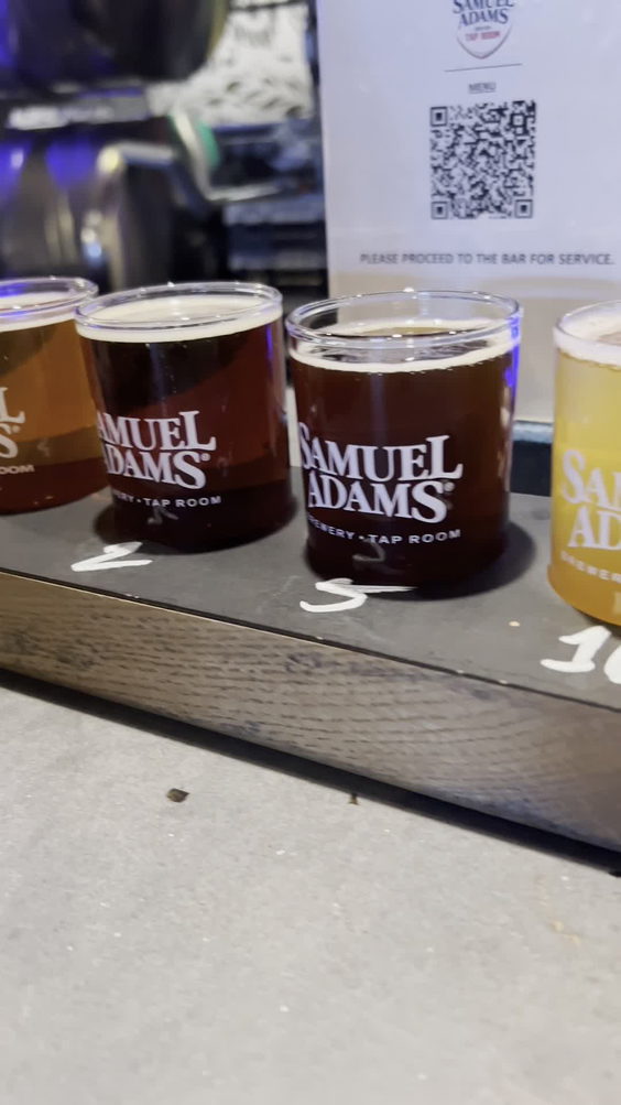 Sam Adams Boston Taproom