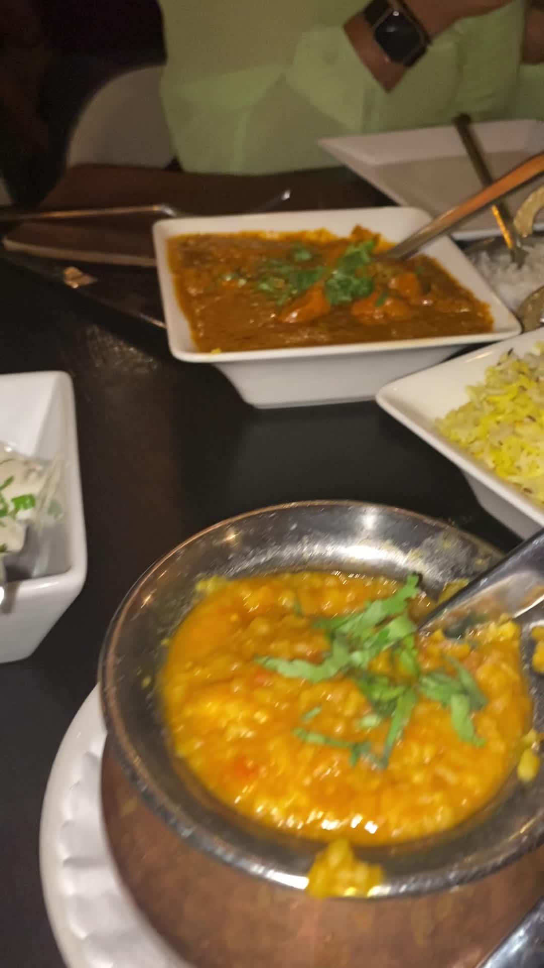 Video review of Rasika West End