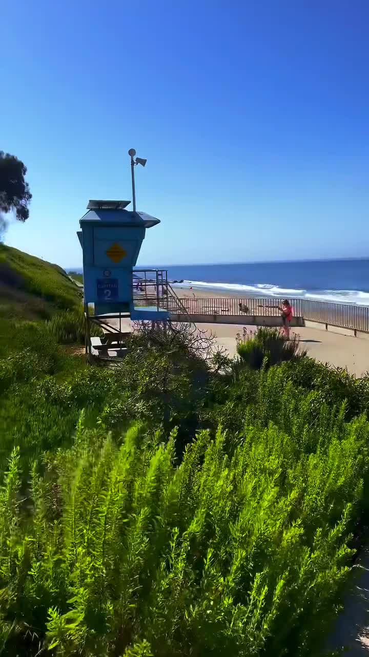 El Capitán & Refugio State Beaches
