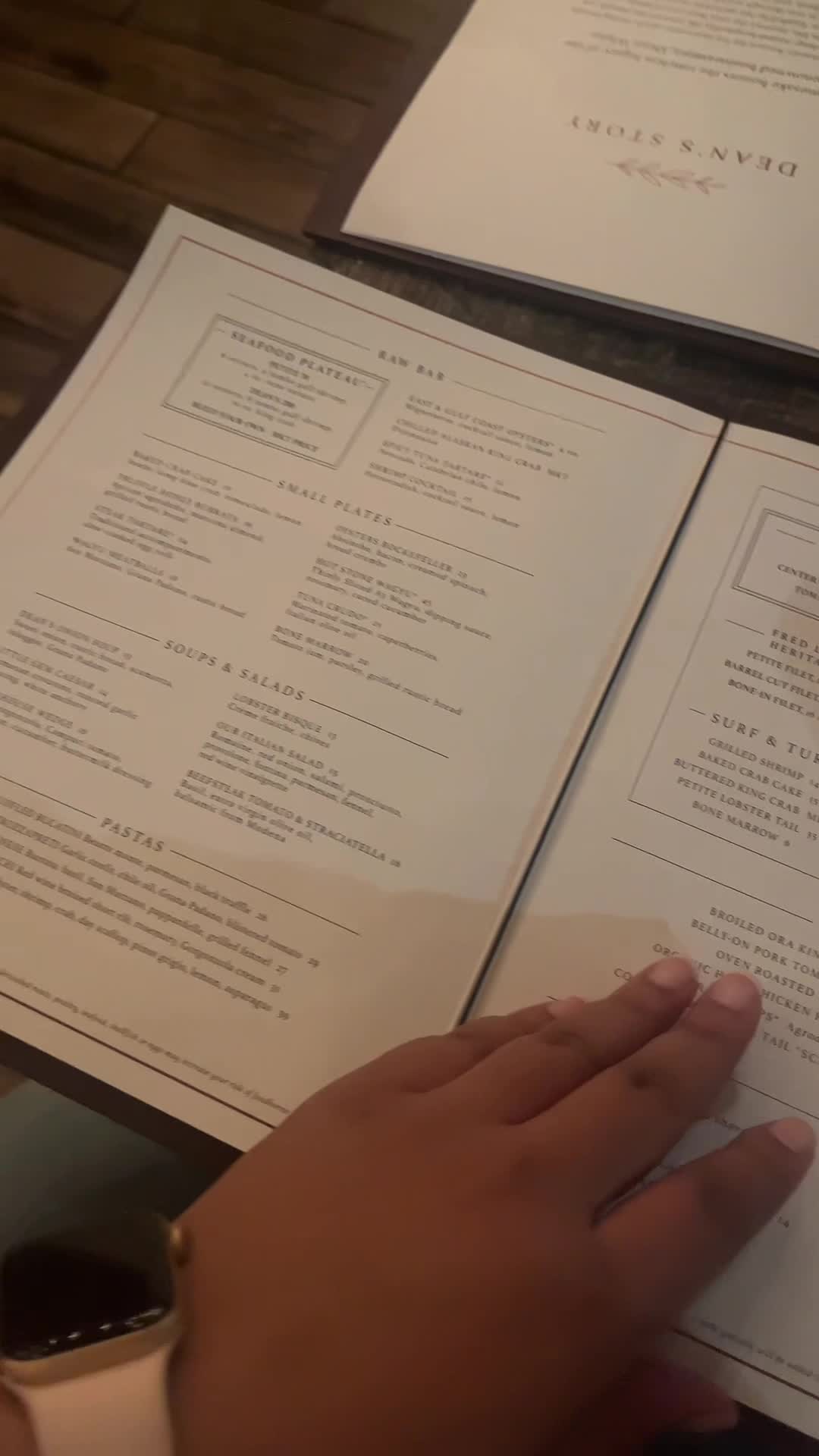 Deans Italian Steakhouse