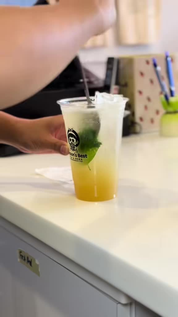 Season’s Best Tea & Boba