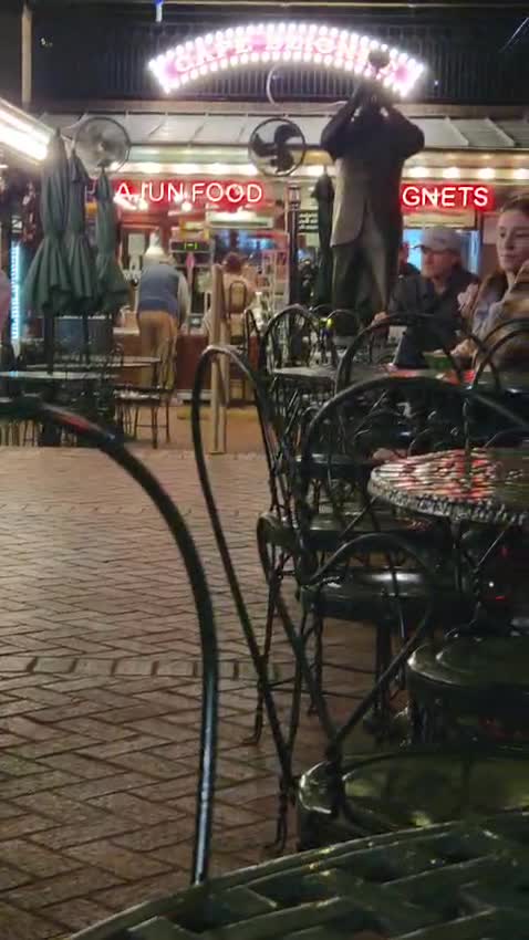 Cafe Beignet on Bourbon Street