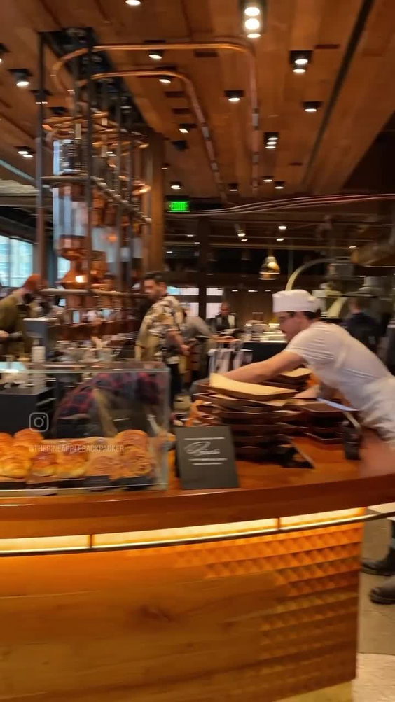 Starbucks Reserve Roastery Seattle