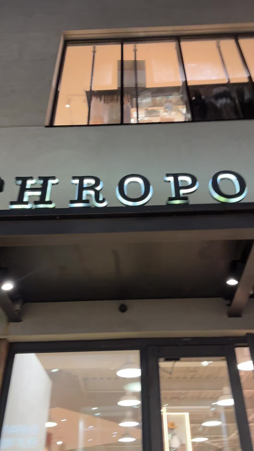 Anthropologie 