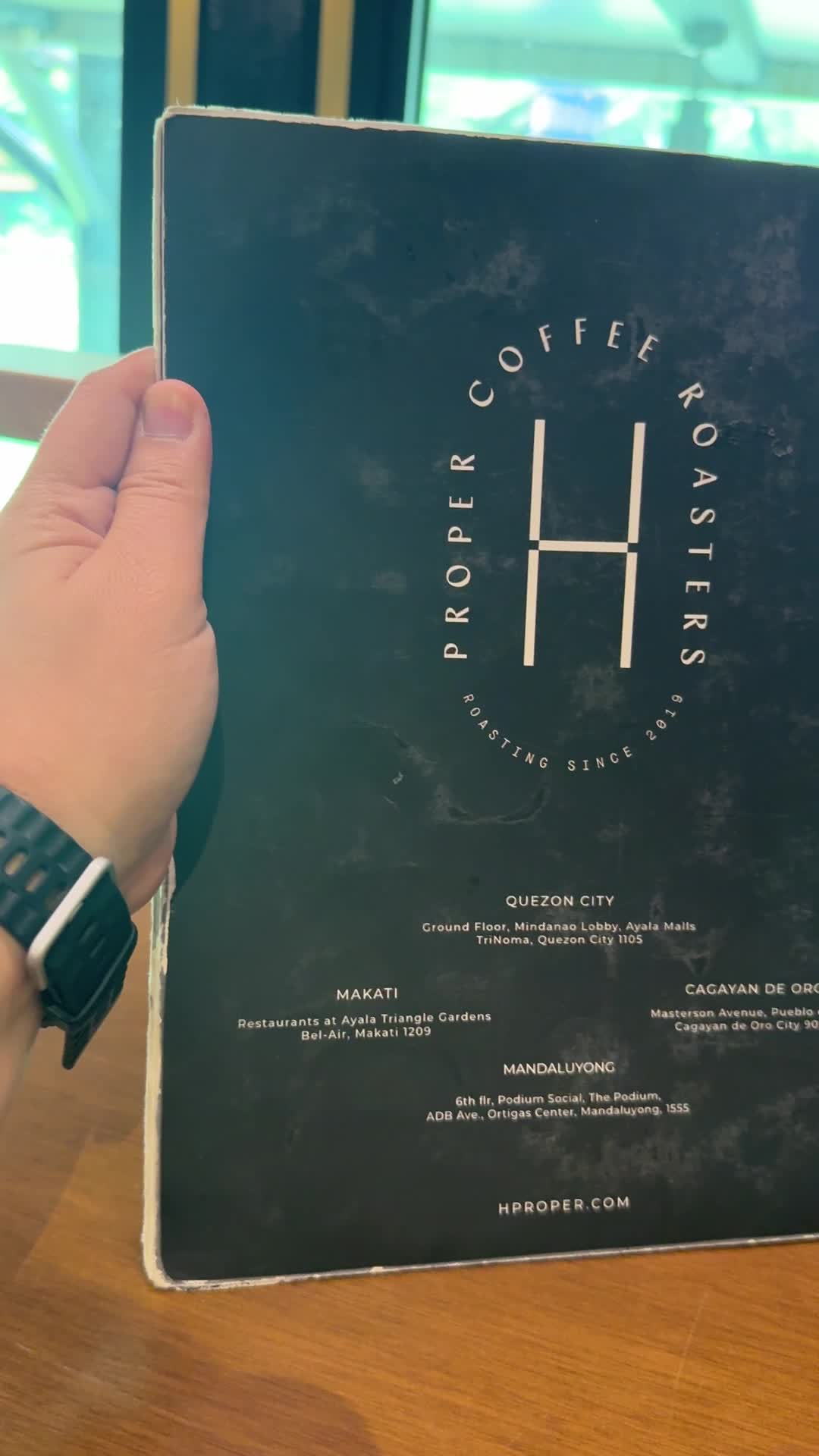 H Proper Coffee Roasters