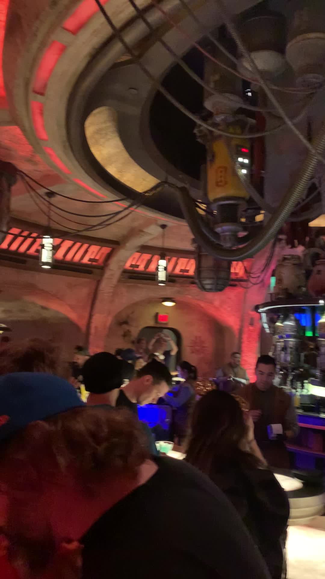 Oga's Cantina at the Disneyland Resort