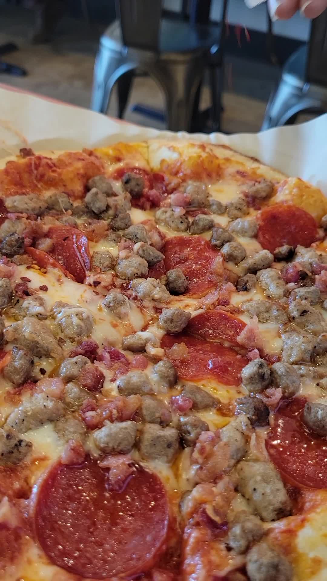 Video review of MOD Pizza