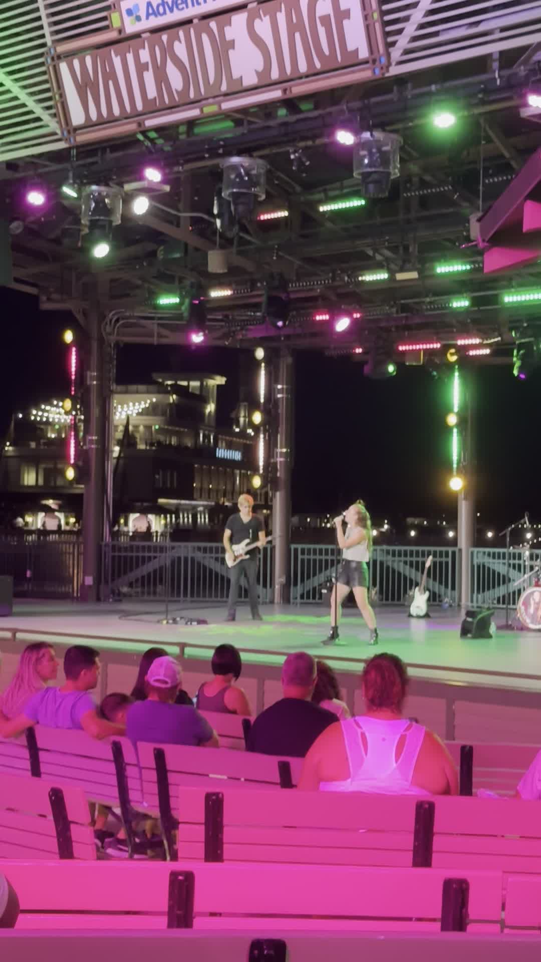 Video review of Waterside Stage