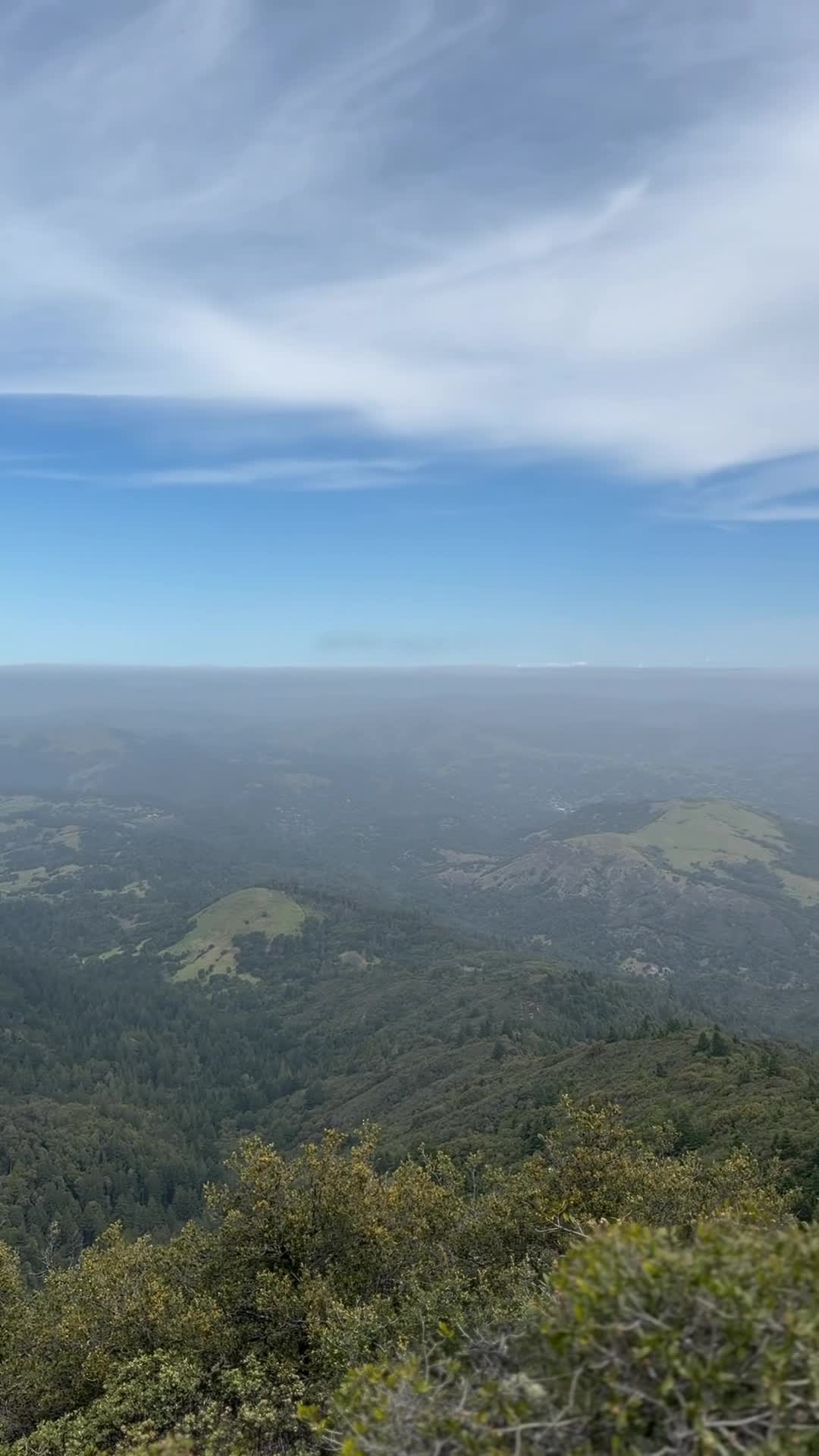 Video review of Mount Tamalpais State Park